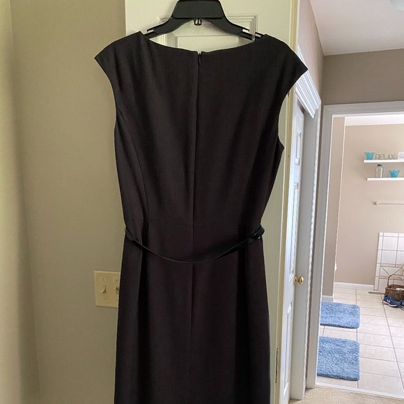 Charcoal Gray Dress - SZ 12 - Picture 3 of 3